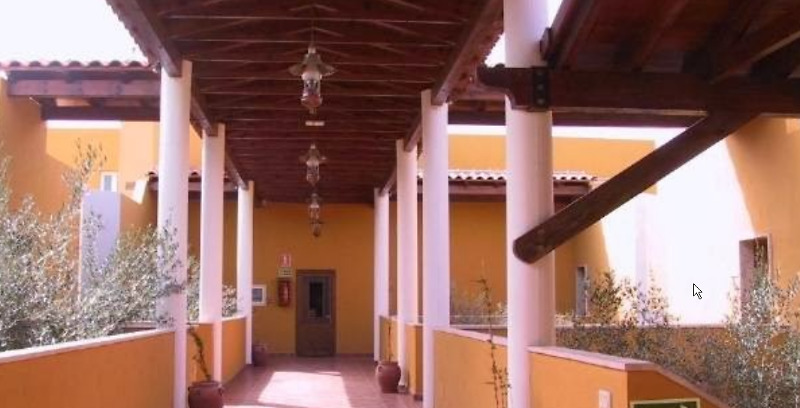 ホテル Hospederia Del Desierto タベルナス エクステリア 写真